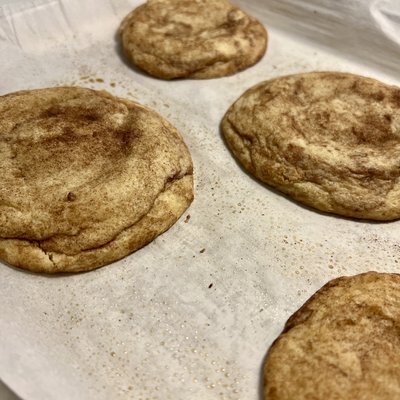 Snickerdoodles GF/NF