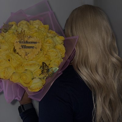 Petals & Pastries Bouquet