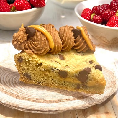 Stuffed Mini Cookie Cake