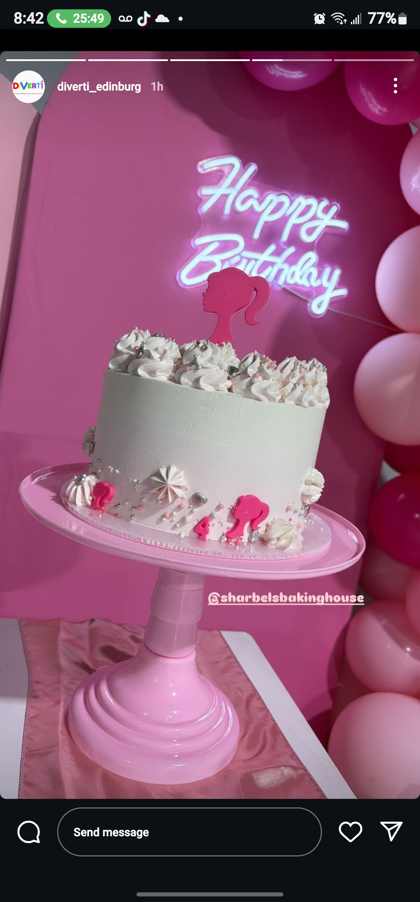 9" Round Cake (30 Servings)