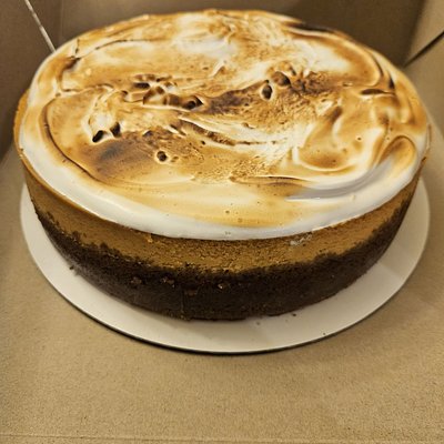 Sweet Potato Cheesecake 