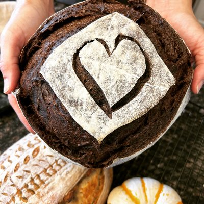 Chocolate sourdough