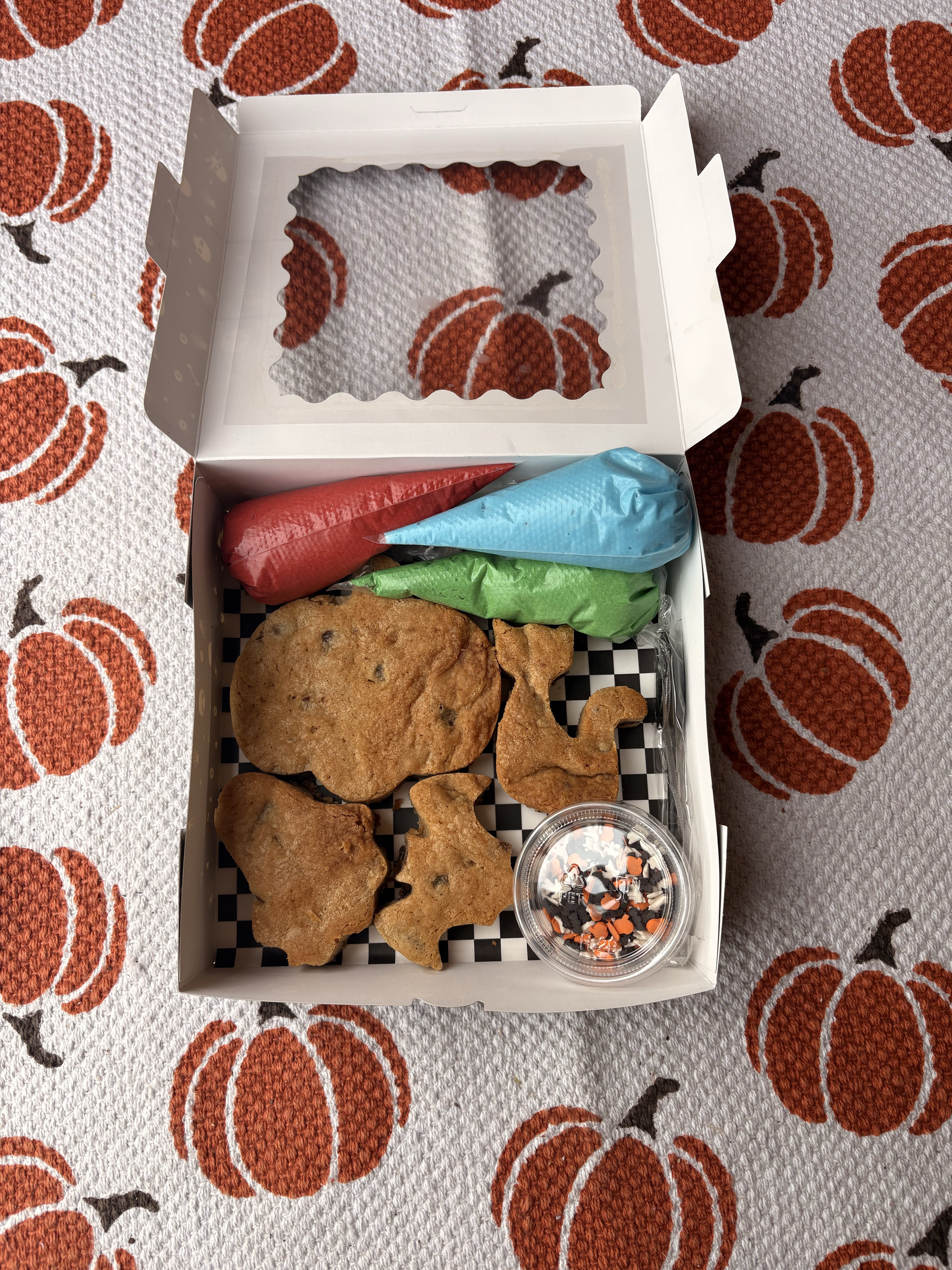 Halloween DIY Cookie Box
