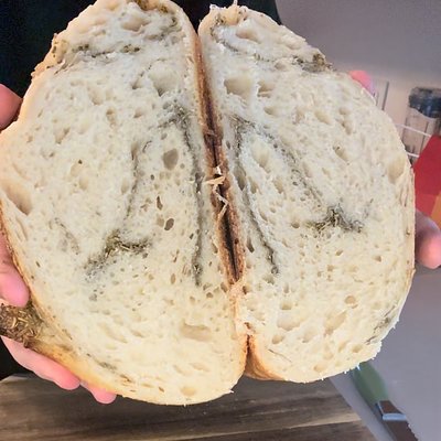 Rosemary and Herb Sourdough