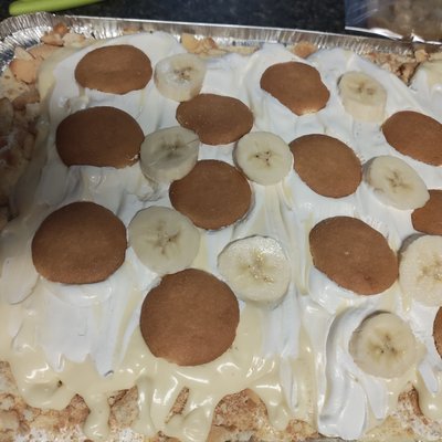 Original Banana Pudding Or With Variety 