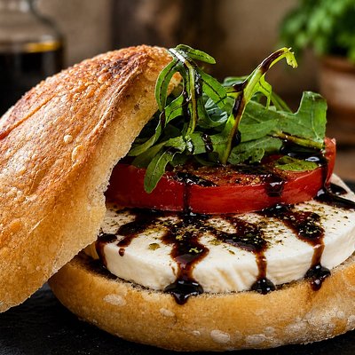 Sourdough Sandwich Rolls (4)