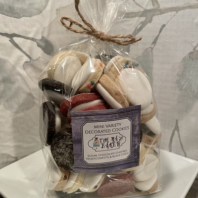 Mini Decorated Cookie Bag