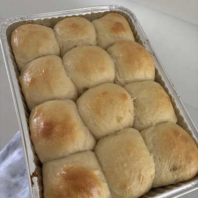 Sourdough Dinner Rolls (9x13 Pan) 