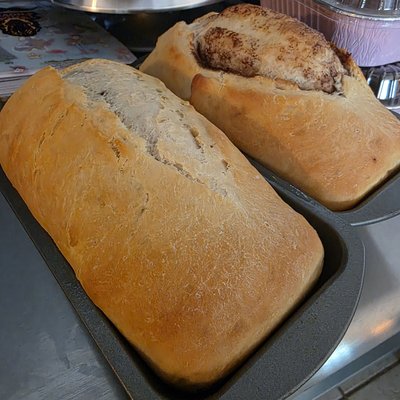Cinnamon Sugar Sourdough Sandwich Loaf