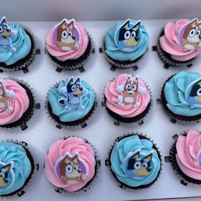 Toy Ring Cupcakes