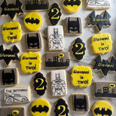 Custom Sugar Cookies