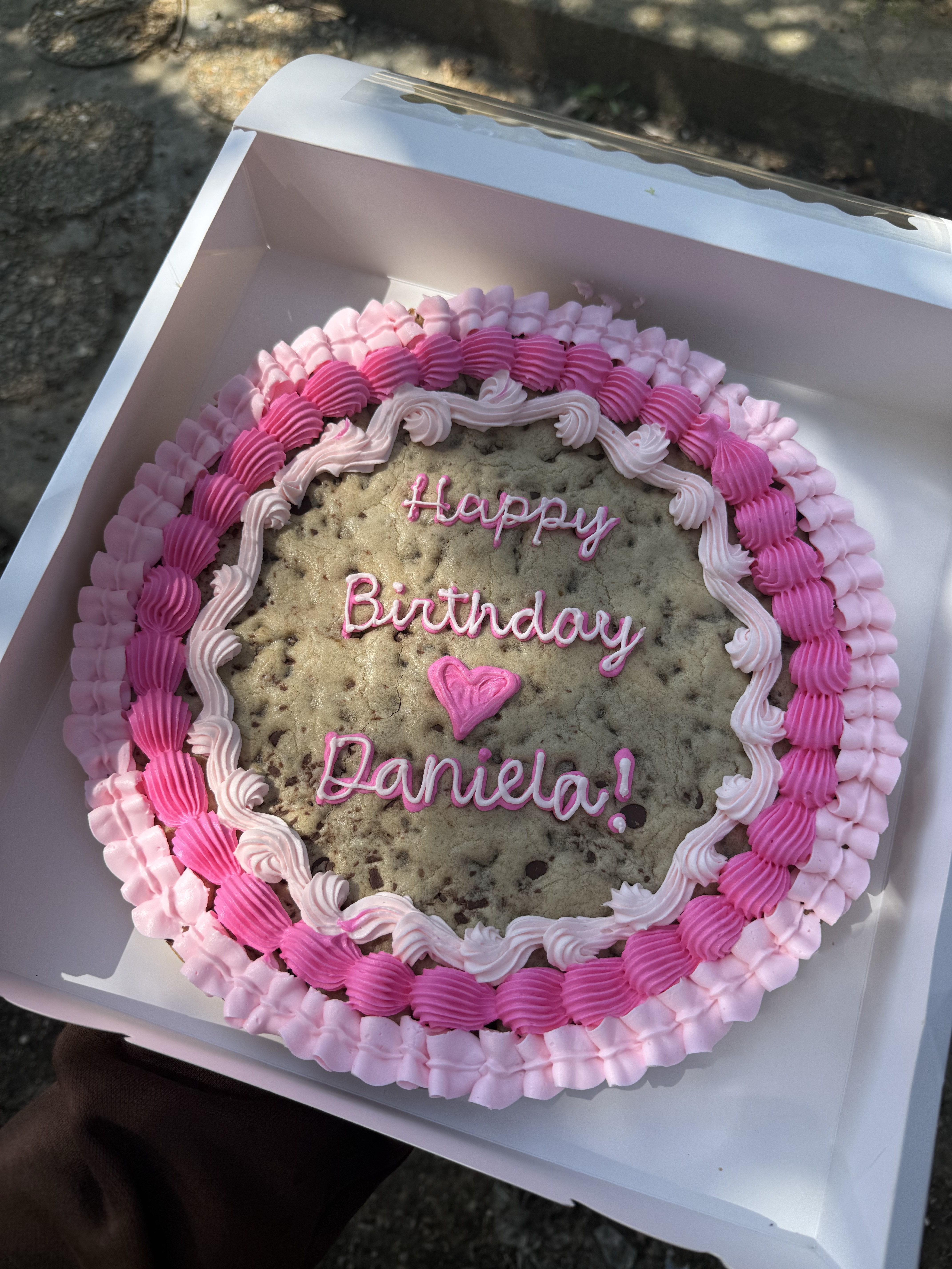 Cookie Cake 