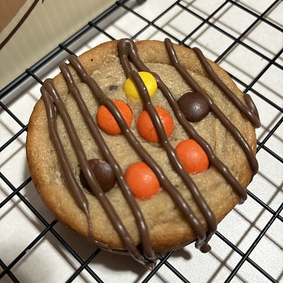 Peanut Butter With Reese’s Pieces 