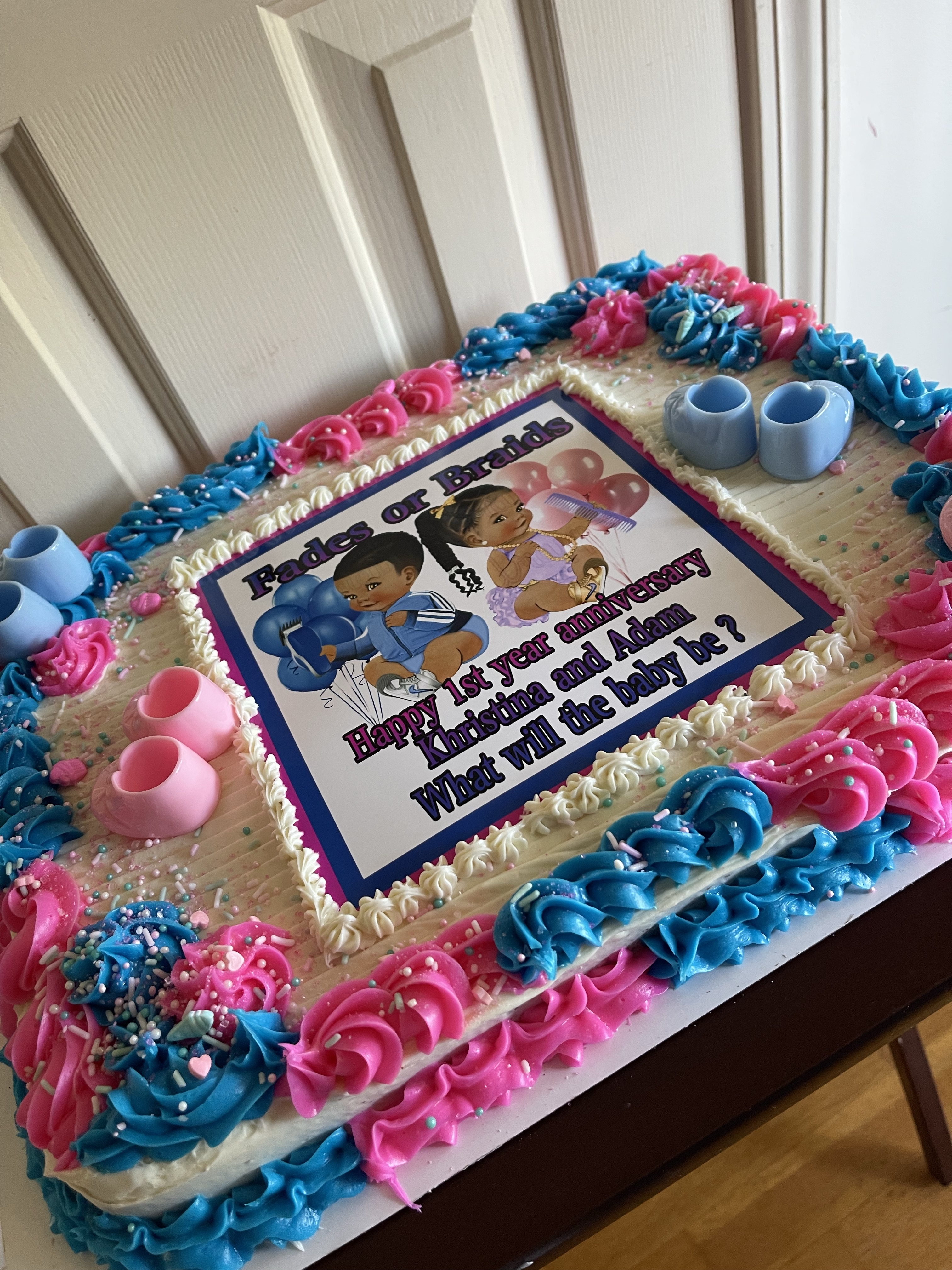 Full Sheet Cake