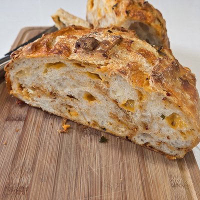 Chili Crunch Sourdough 
