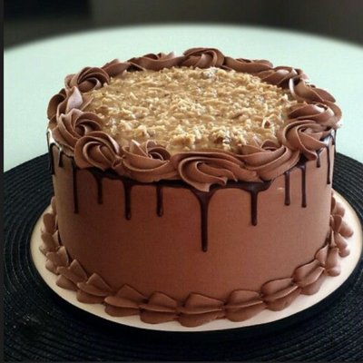German Chocolate Cake