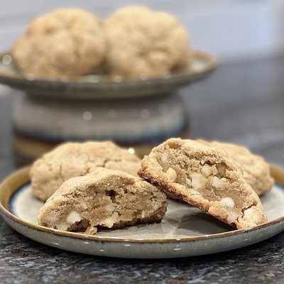 White Chocolate Macadamia Loaded Cookie (Minimum Order of 6)