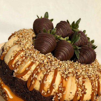 Chocoflan Decorado 
