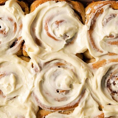 GF Cinnamon Rolls Traditional Dozen