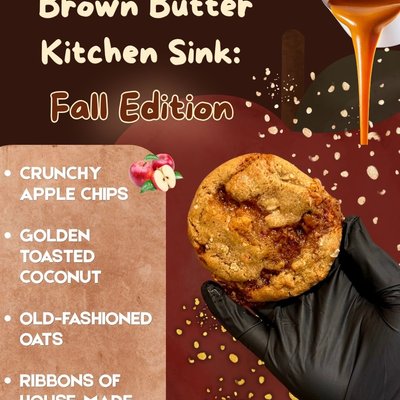 Brown Butter Kitchen Sink: Fall Edition