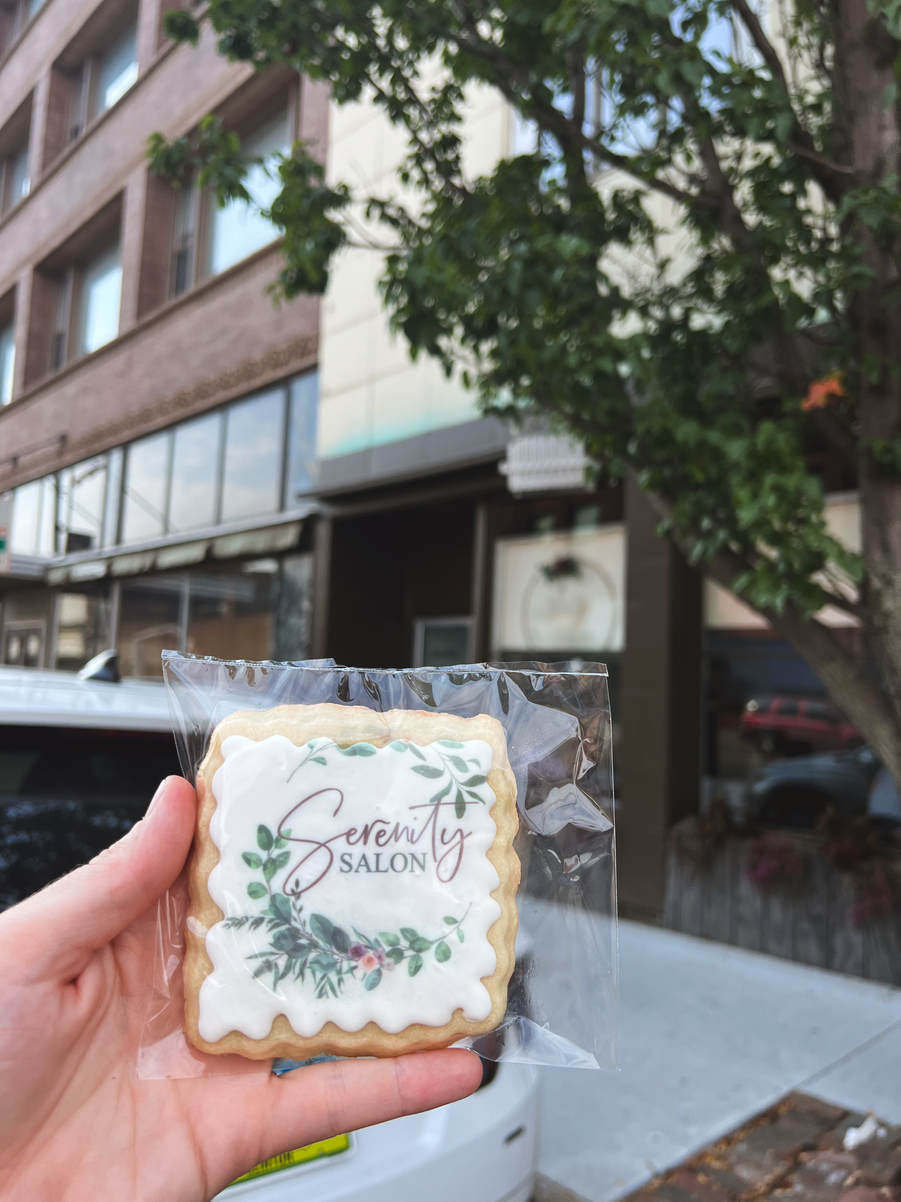 Printed Sugar Cookies