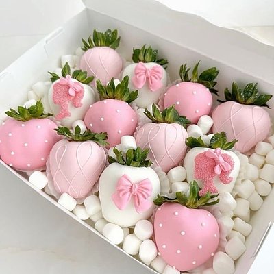 Fresas Con Chocolate