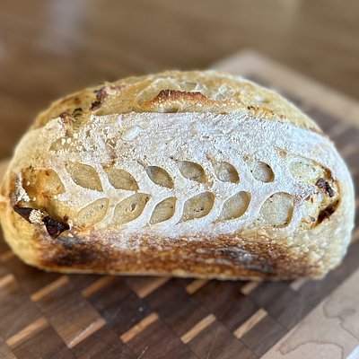 Parmesan Sun-Dried Tomato & Herb