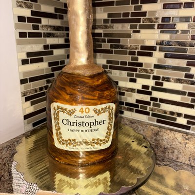 Custom Sculpted Cake