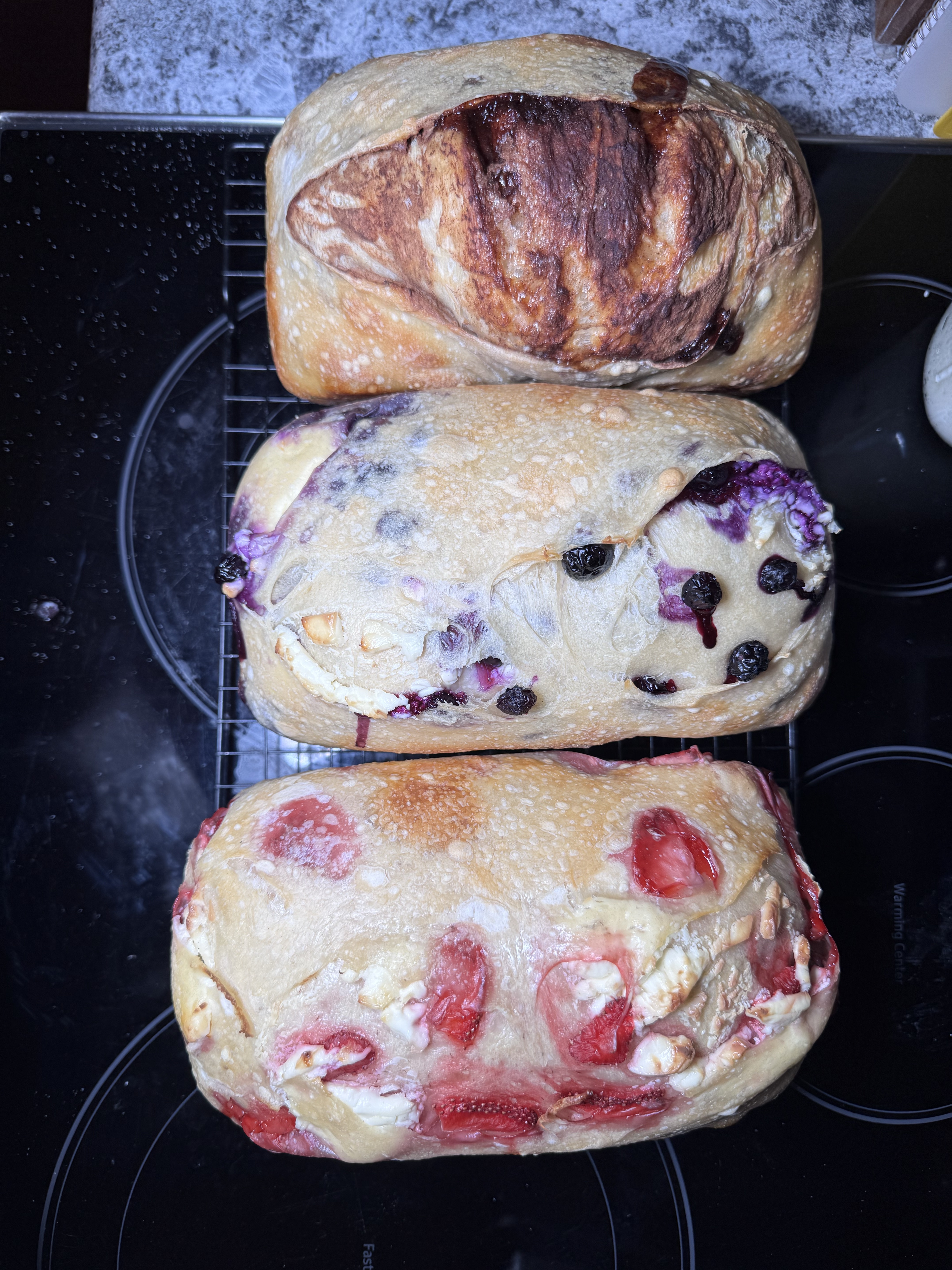 Artisan Bread W/Inclusions