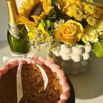9” Single Later Chocolate Chip Cookie Cake