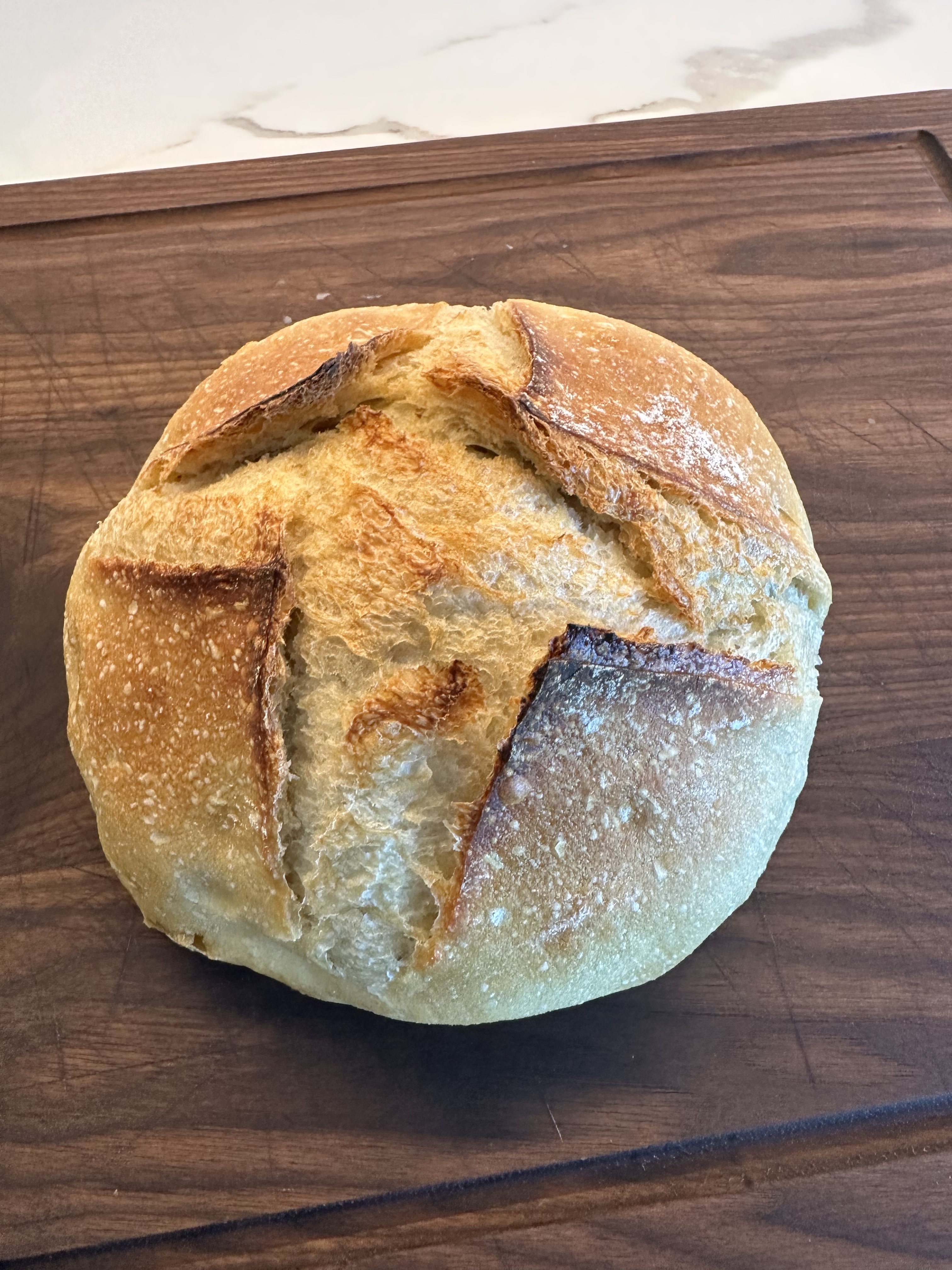 Classic Sourdough Loaf