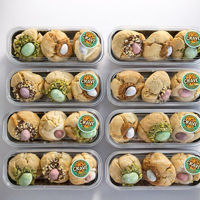 Mini Loaded Cookie 3 Pack