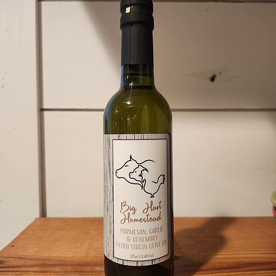 Parmesean Garlic Rosemary Flacored Olive Oil
