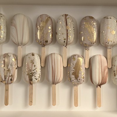 Dipped Cakesicles