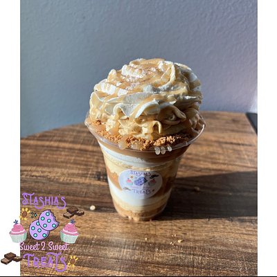 Caramel Pumpkin Spice Cheesecake Cup 12oz 