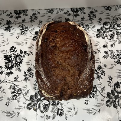 Double Chocolate Sourdough Bread 