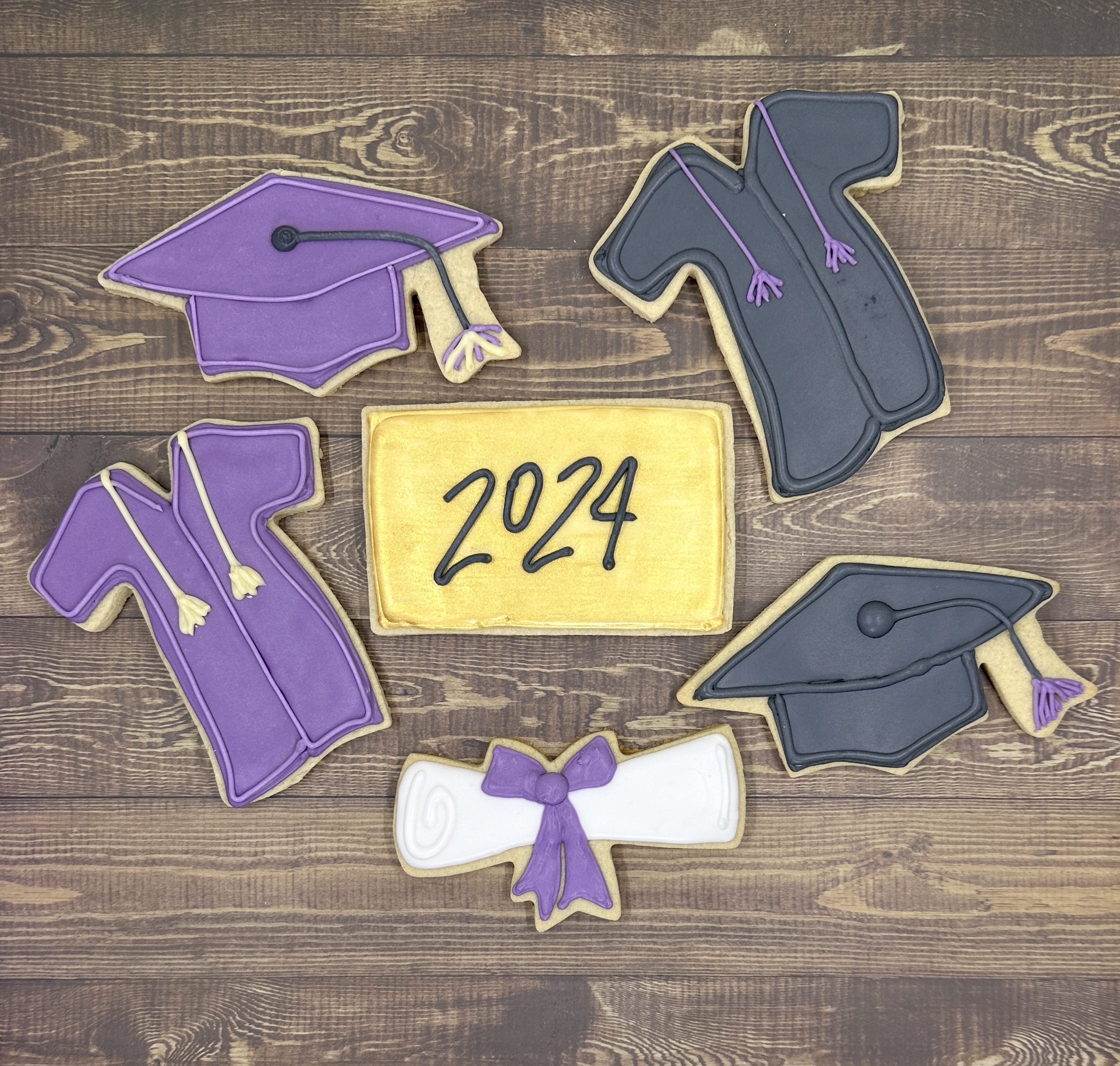 Graduation Cookies