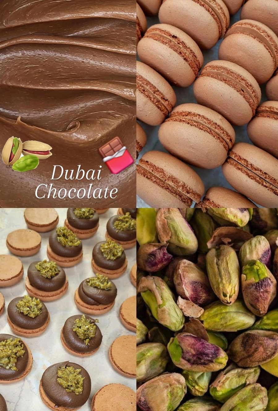 Dubai Macarons (12) Not A Shipping Item
