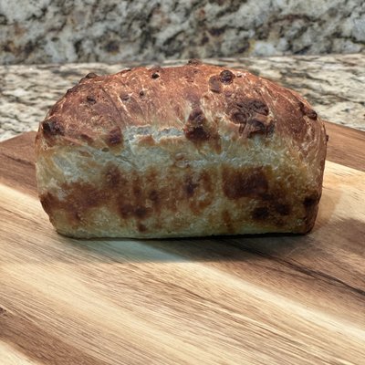 Three Cheese Sourdough 