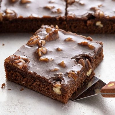 Texas Pecan Sheet Cake