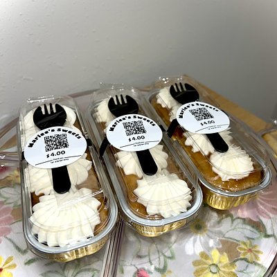 Custom Mini Cakes Order