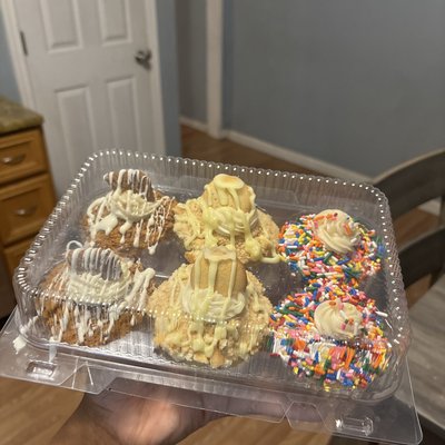 Banana Pudding – 1/2 dozen (6)