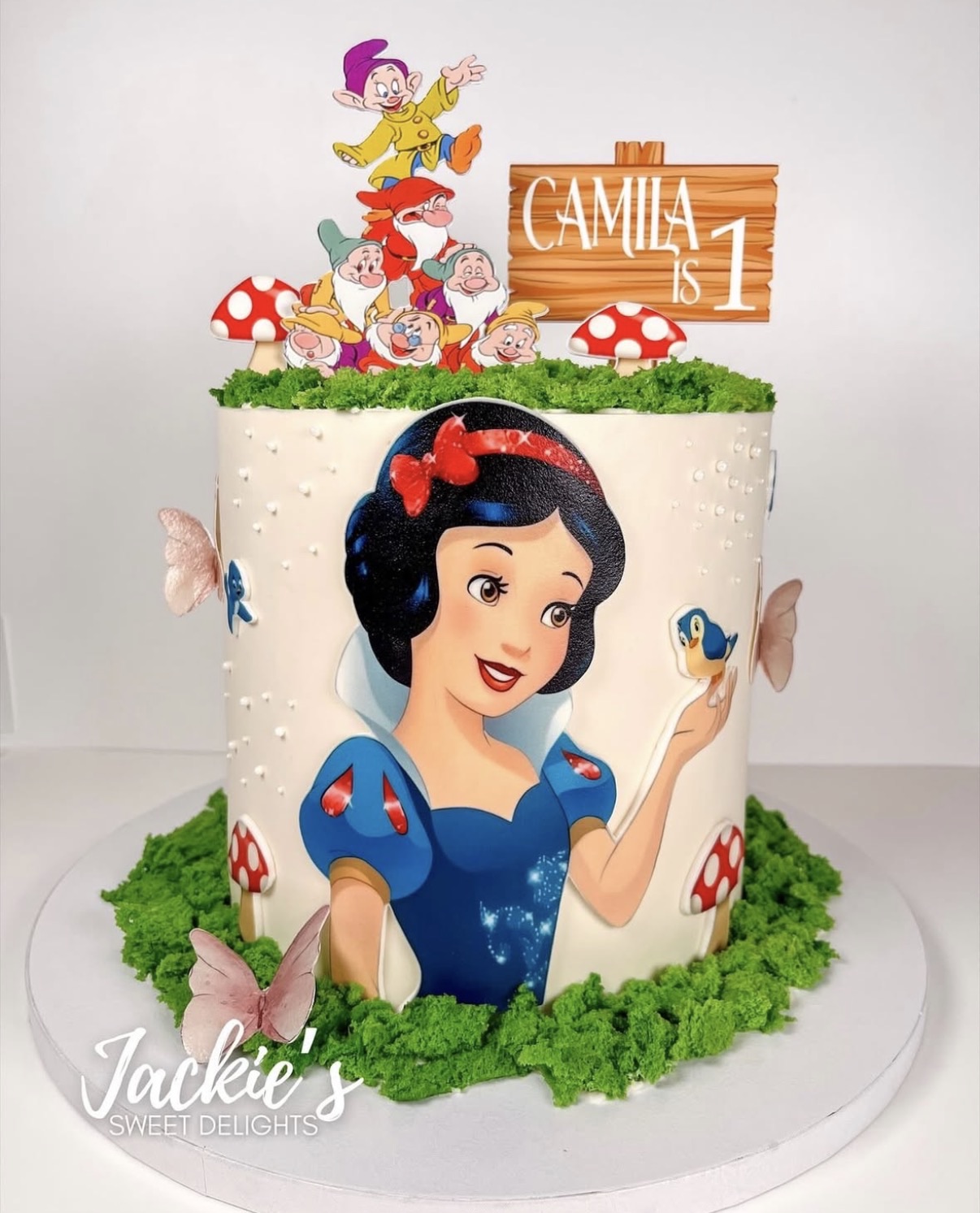 Single Tier Cake