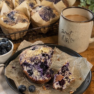 Blueberry Muffins (4ct)