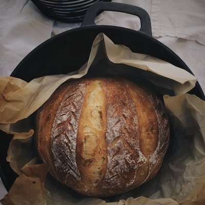 Sourdough Round Loaf 