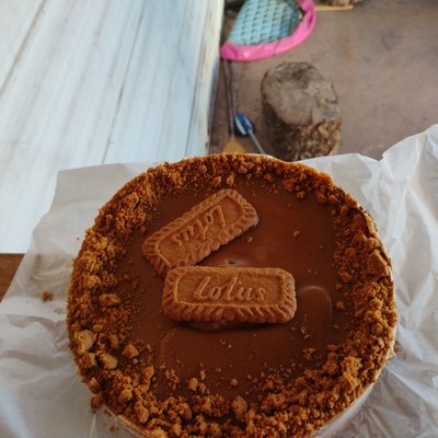Biscoff Cookie Butter Cheesecake 