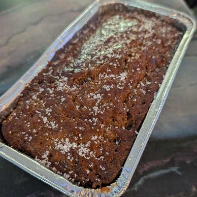 Salted Maple Banana Bread
