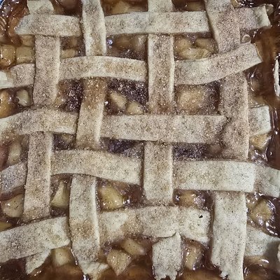 Apple Cobbler 