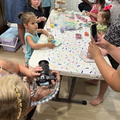 DIY Cupcake Party