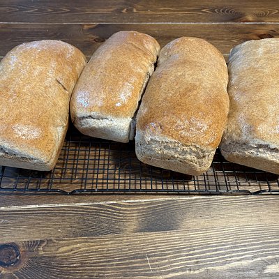 Wheat Bread Large Loaf